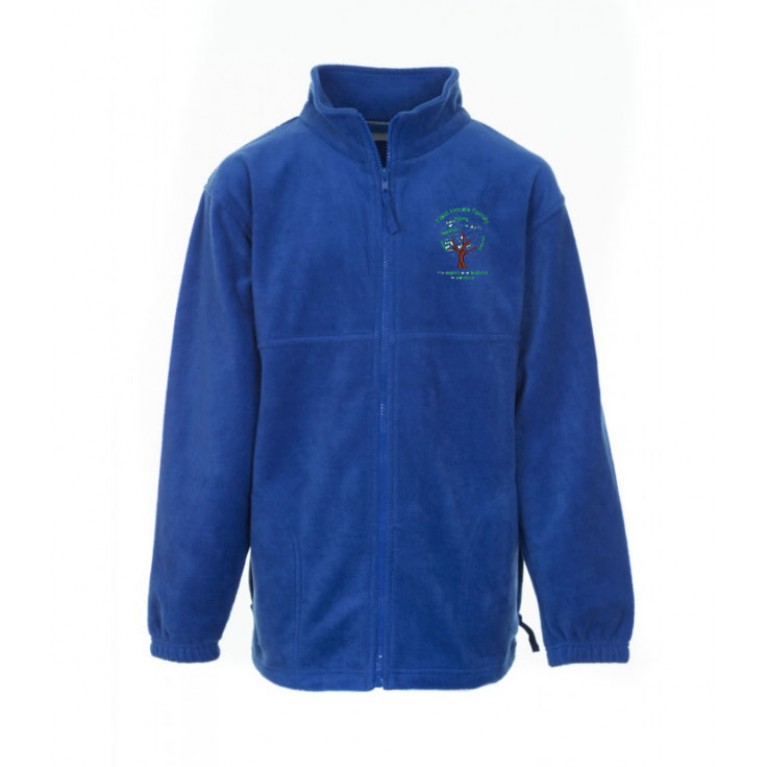 Blue Fleece 