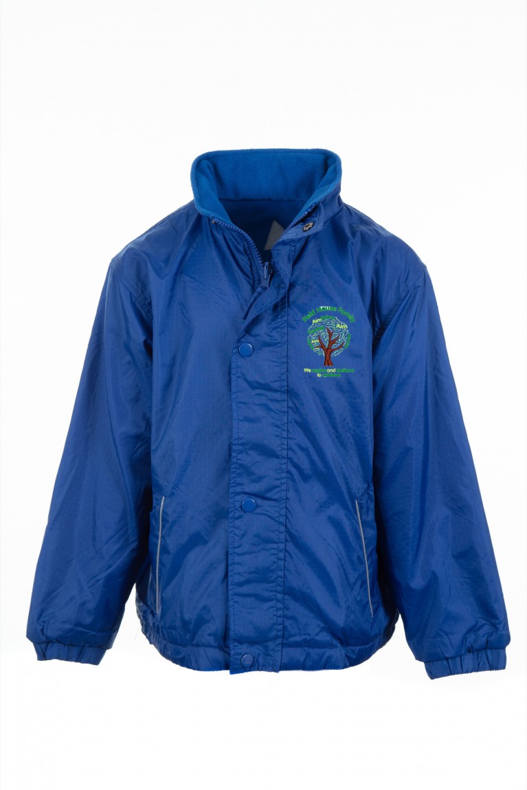 Blue Showerproof Jacket
