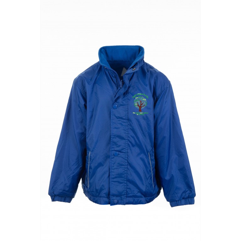 Blue Showerproof Jacket