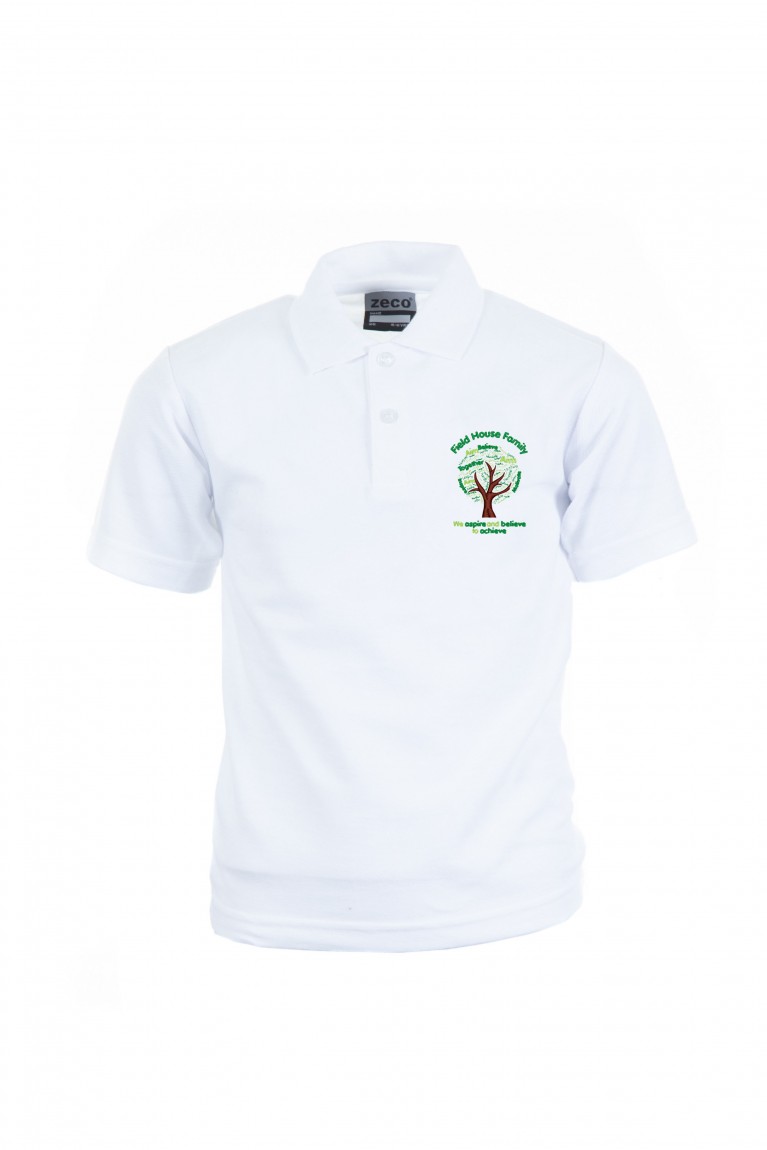 White Polo Shirt