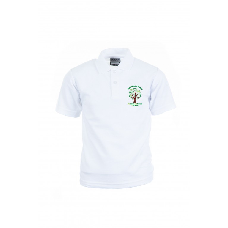 White Polo Shirt