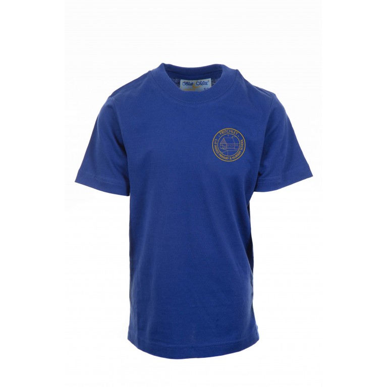 Royal P.E T-shirt 