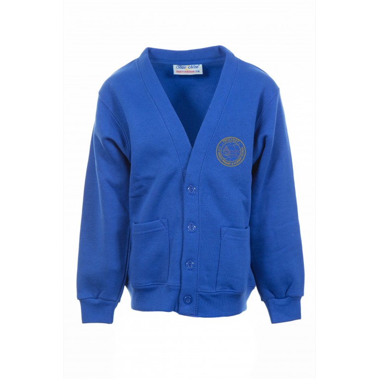FCE Blue 70/30 Cardigan