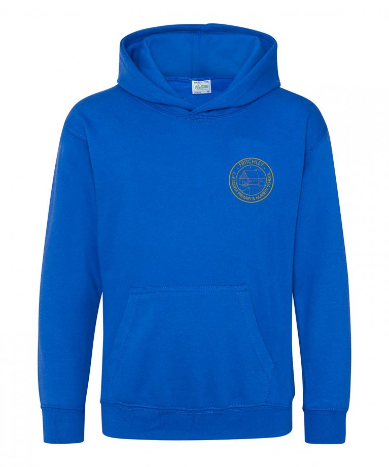 Royal PE Hoodie (AWDIS)