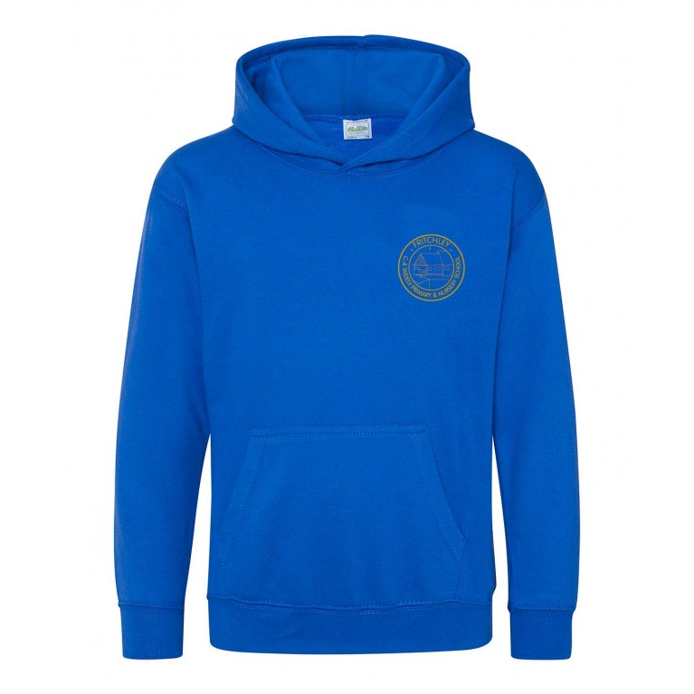 Royal PE Hoodie (AWDIS)