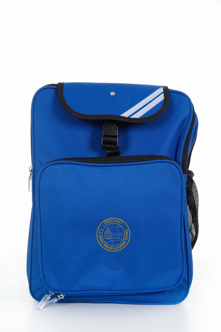 Blue Junior Backpack