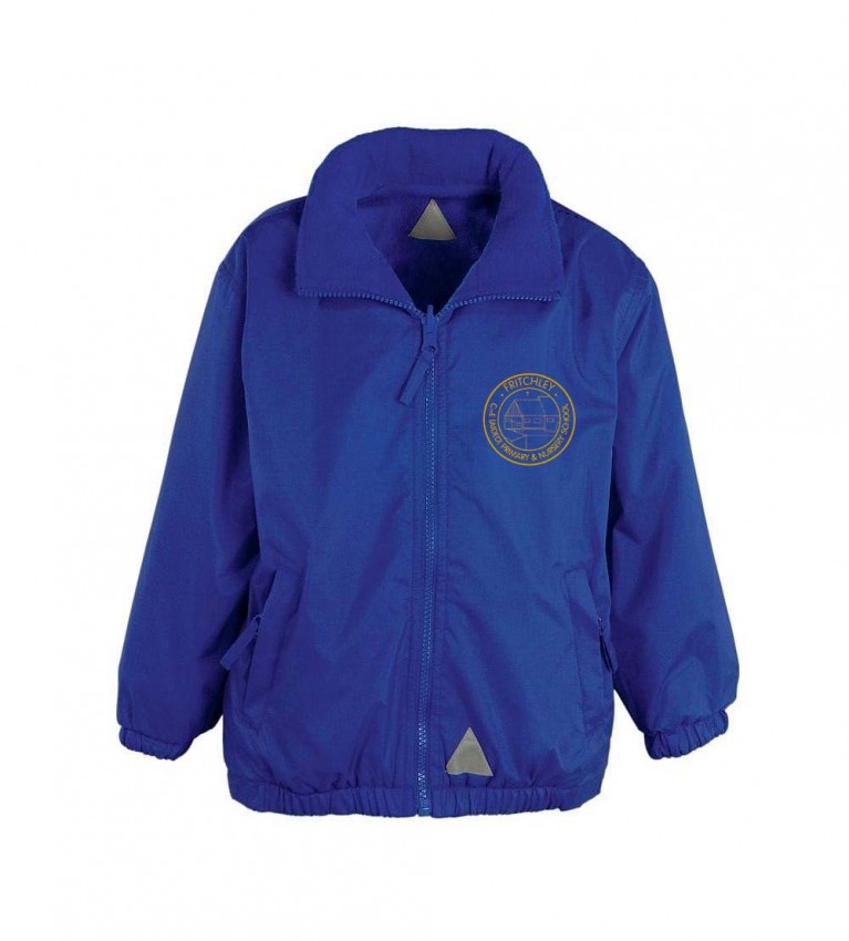 Blue Showerproof Jacket