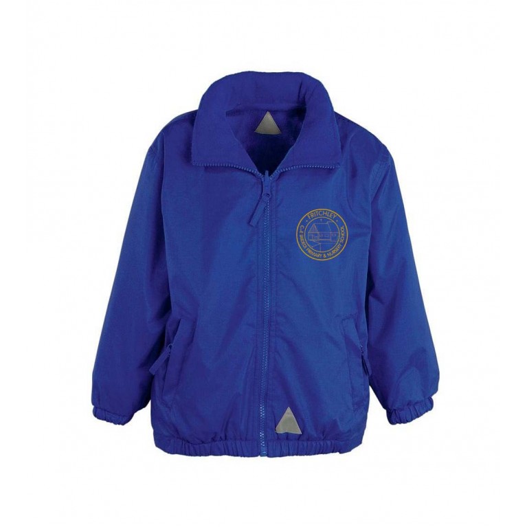 Blue Showerproof Jacket