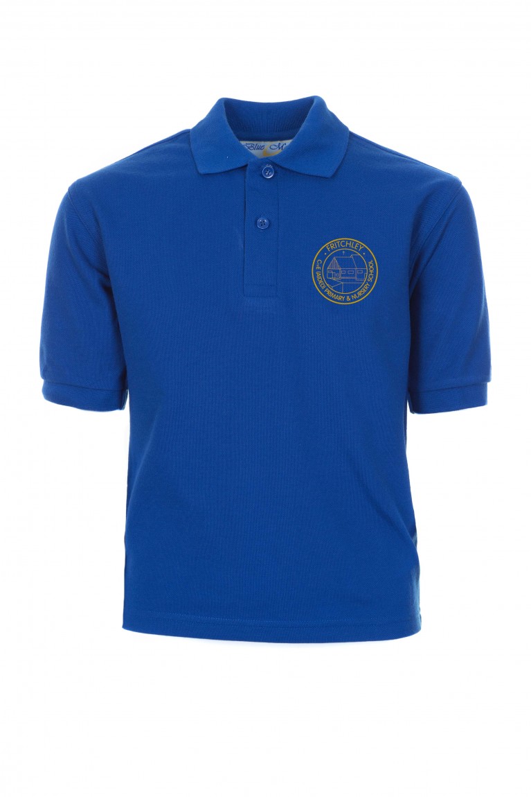 Blue Polo Shirt