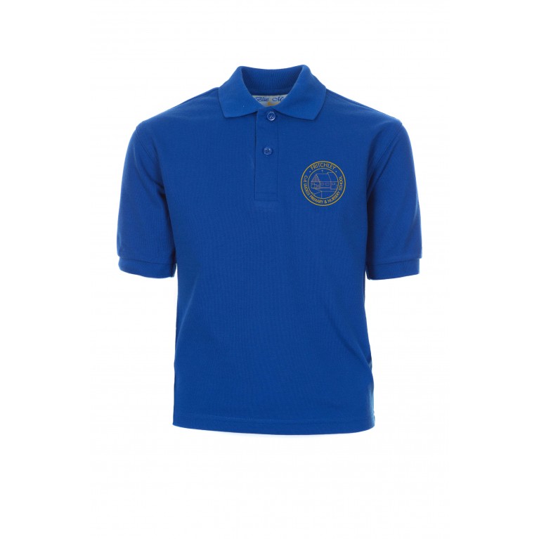 Blue Polo Shirt