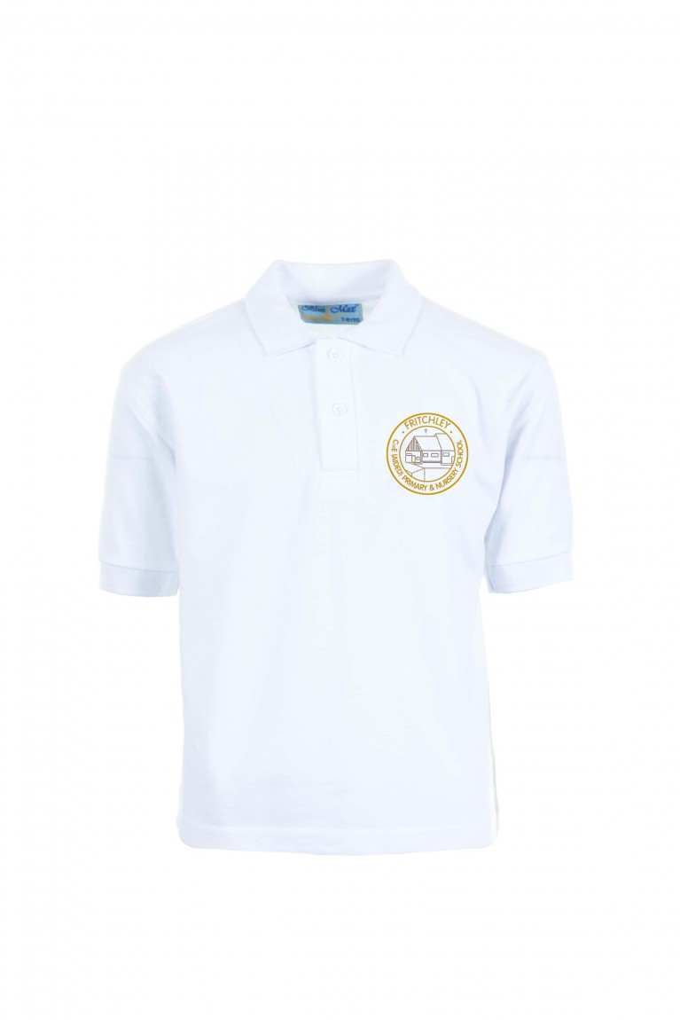 White Polo Shirt
