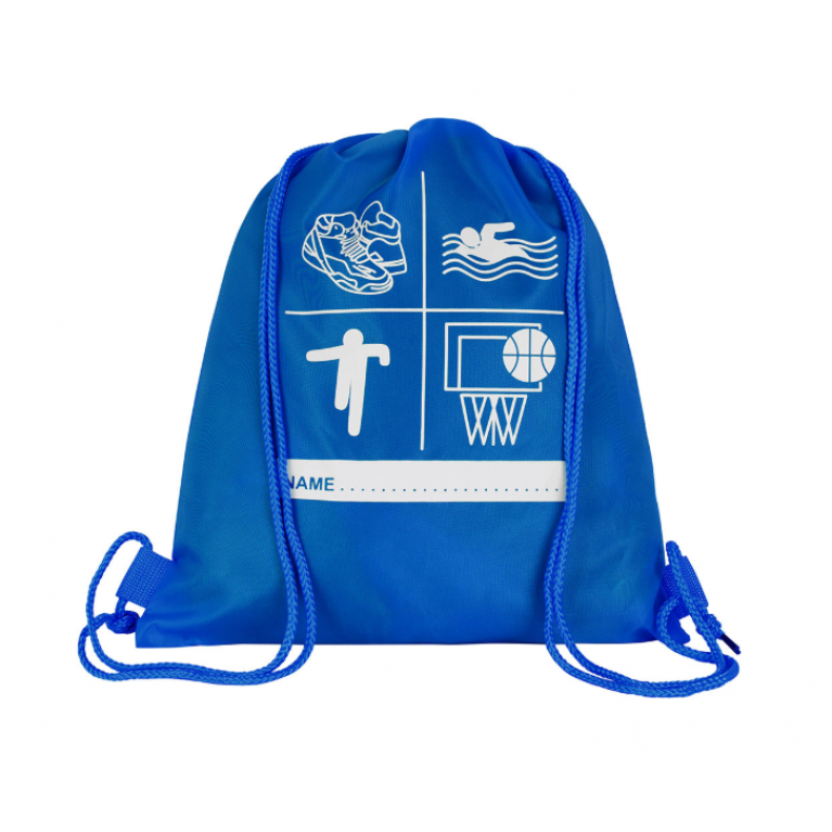 Blue Zeco P.E Bag