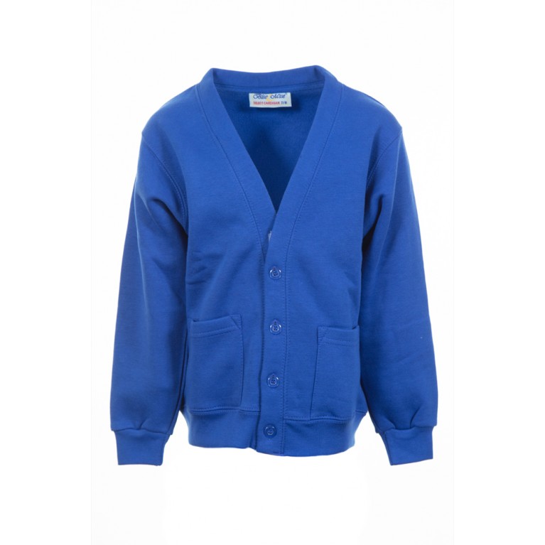 Plain Seep Royal Select Cardigan 