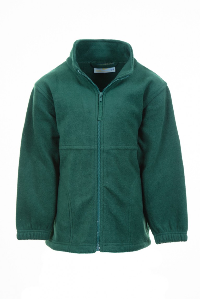 Plain Green Fleece