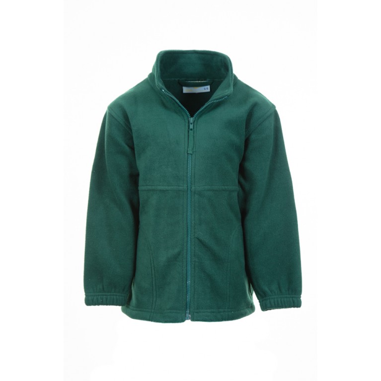 Plain Green Fleece