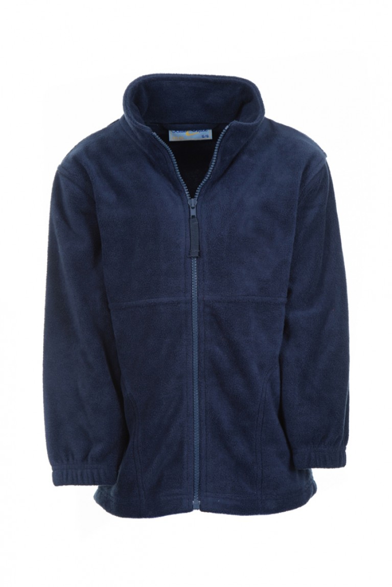 Plain Navy Fleece