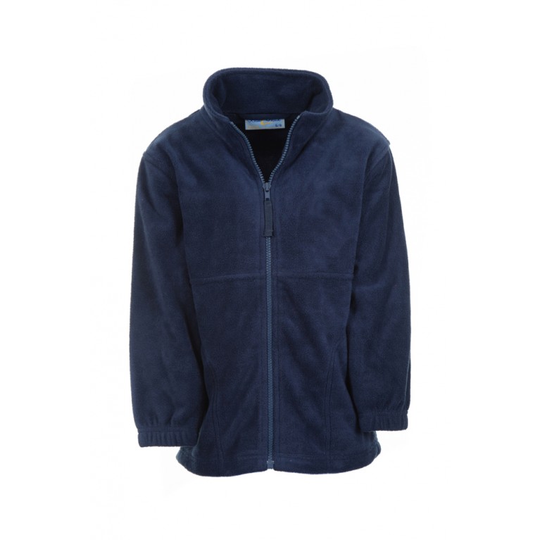 Plain Navy Fleece