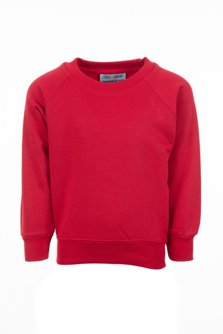 Plain Red Select Sweatshirt 
