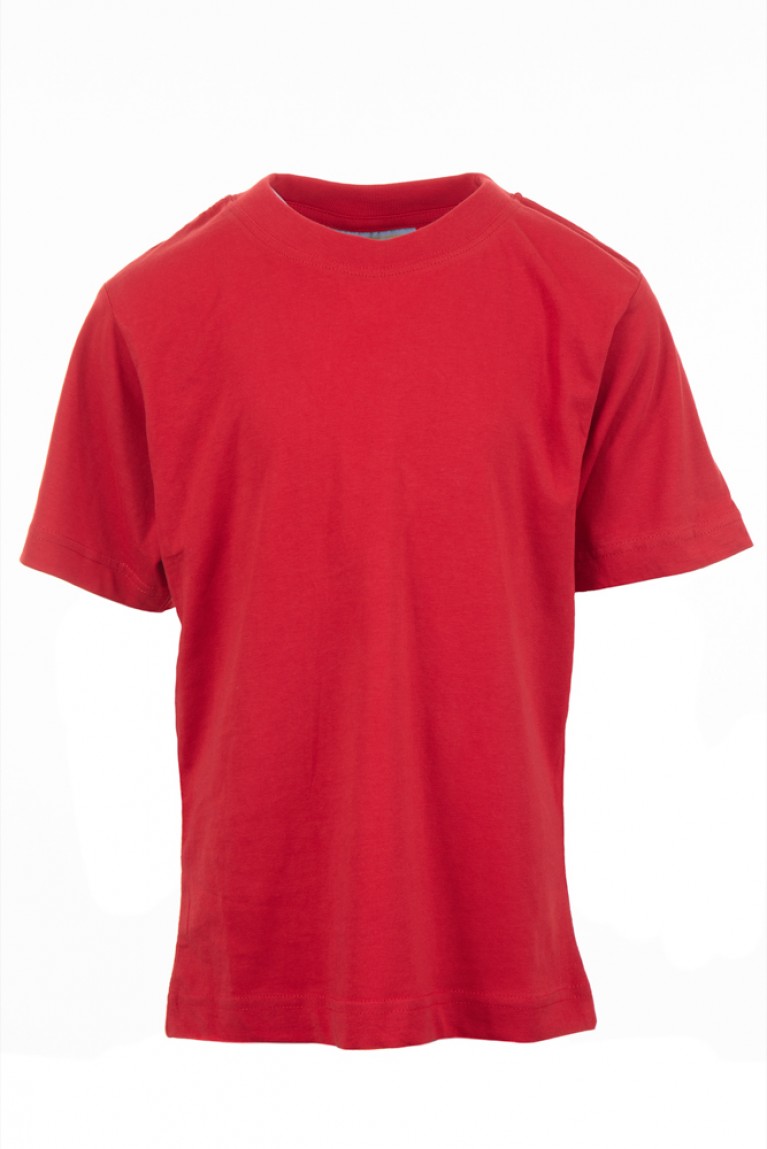 Plain Red P.E T-shirt