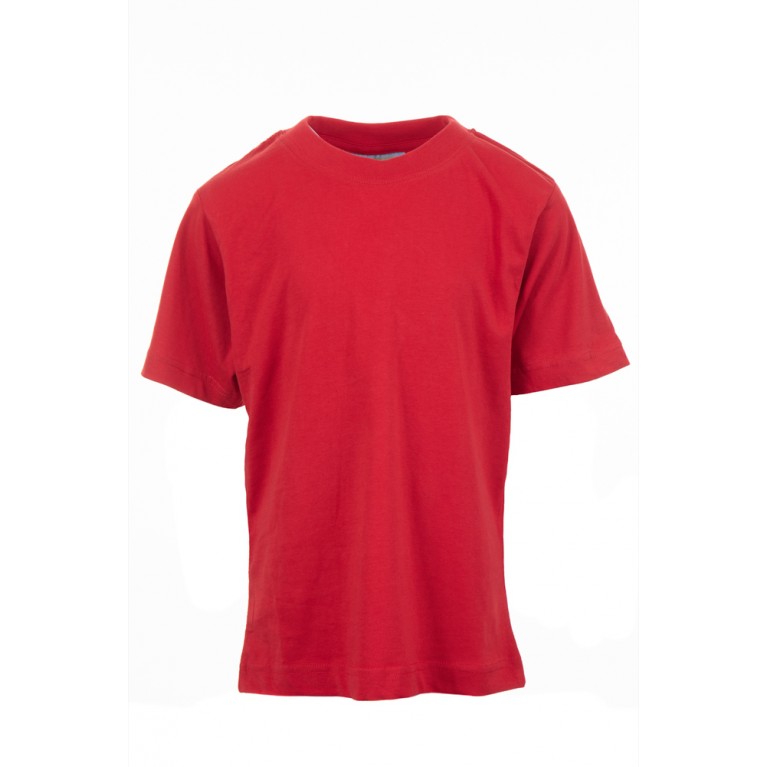 Plain Red P.E T-shirt