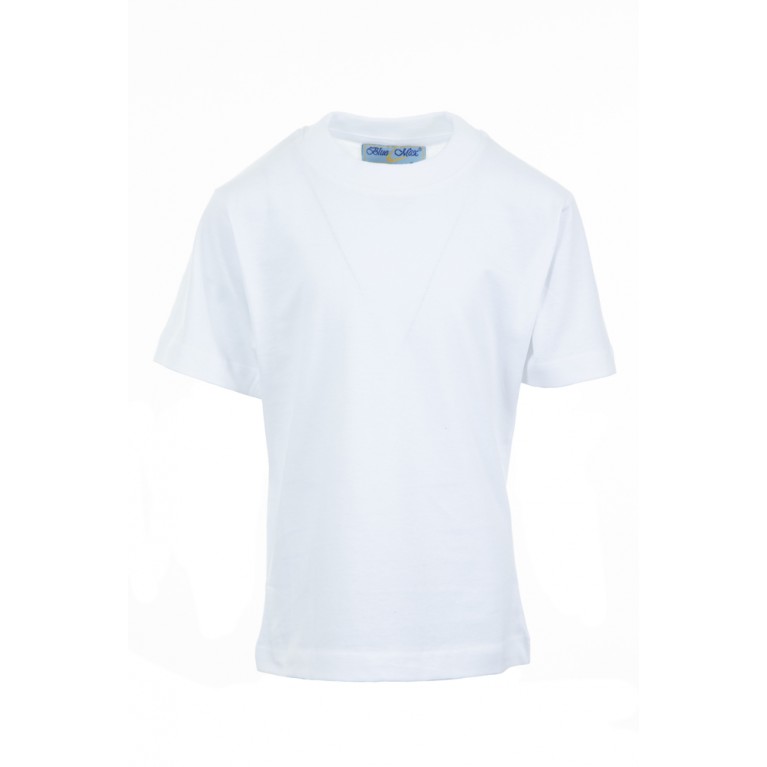 Plain White P.E T-shirt