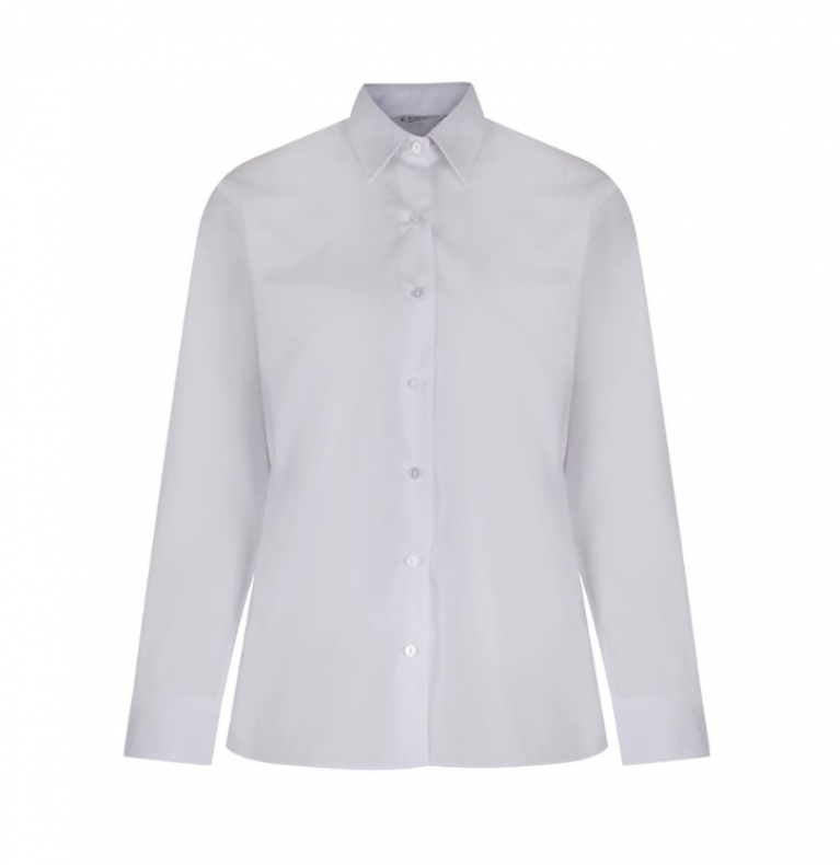 Non-Iron Blouse - Long Sleeve - Twin Pack