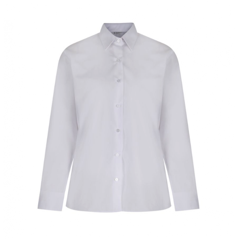 Non-Iron Blouse - Long Sleeve - Twin Pack