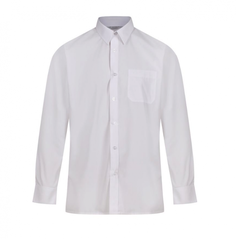 Non-Iron Shirt -Long Sleeve - Twin Pack