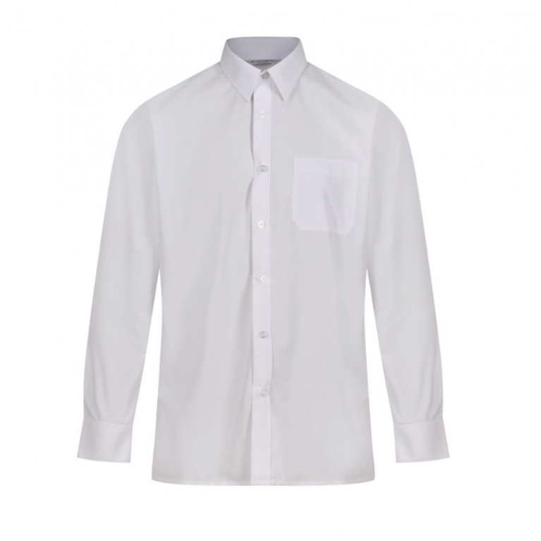 Non-Iron Shirt -Long Sleeve - Twin Pack