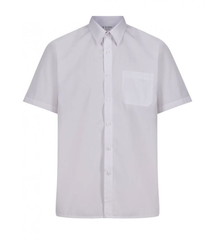 Non-Iron Shirt -Short Sleeve - Twin Pack