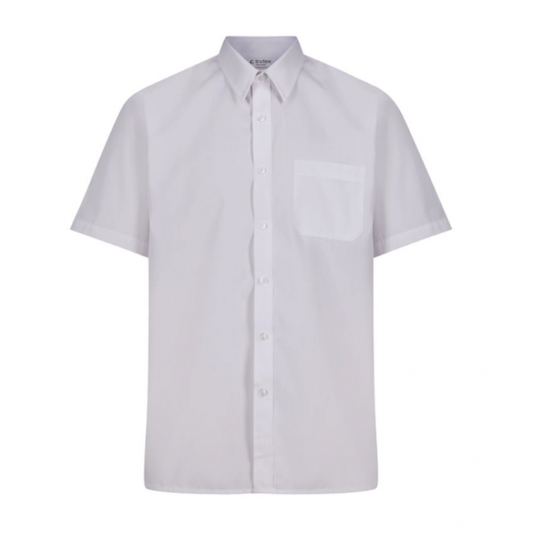 Non-Iron Shirt -Short Sleeve - Twin Pack