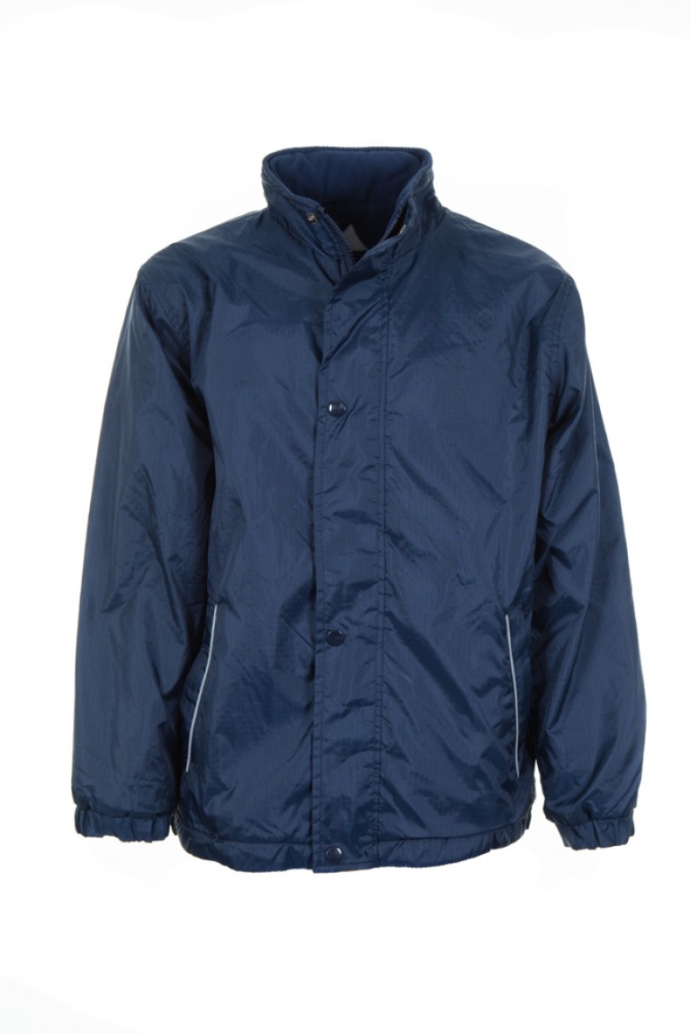 Navy Showerproof Jacket