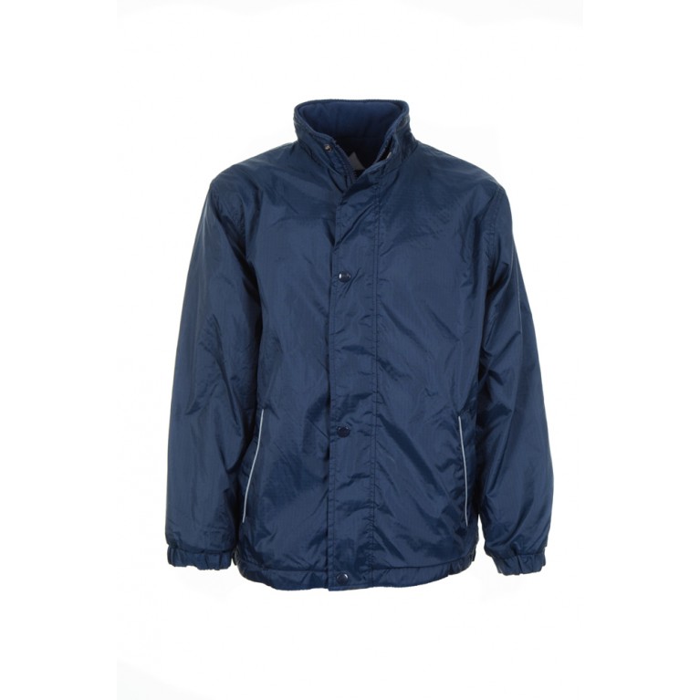Navy Showerproof Jacket