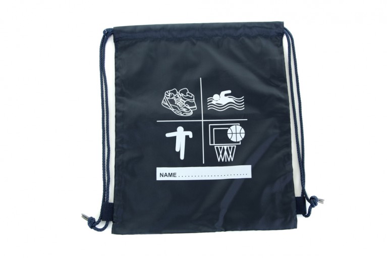 Navy Zeco P.E Bag