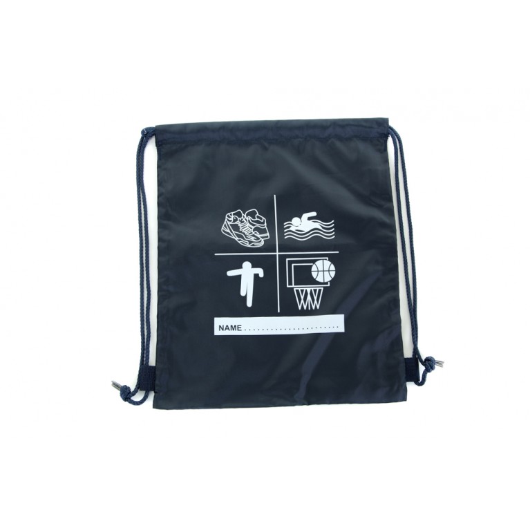 Navy Zeco P.E Bag