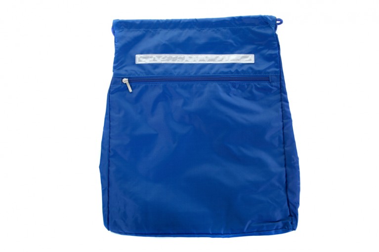 Plain Blue Kit Bag