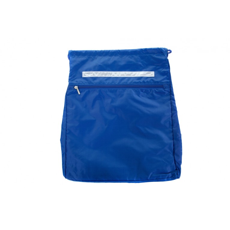 Plain Blue Kit Bag
