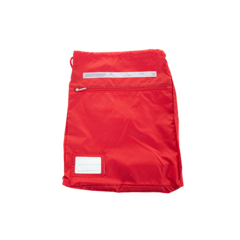 Plain Red Kit Bag