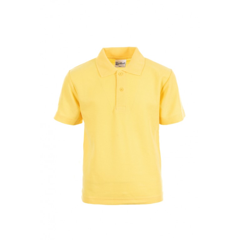 Gold Polo Shirt 