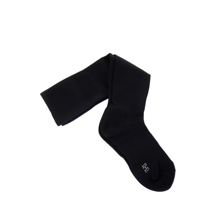 Black Football Socks