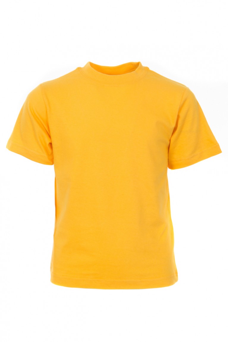 Plain Yellow P.E T-shirt 