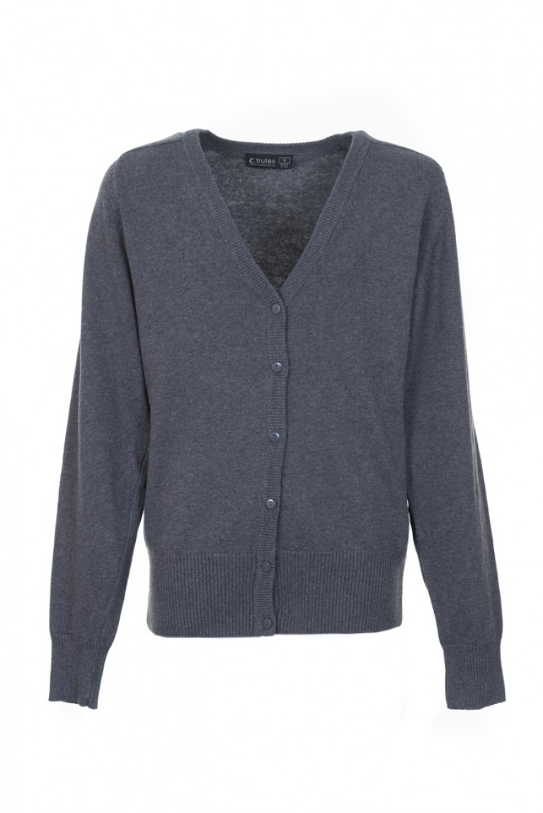 Marl Grey Trutex Cardigan