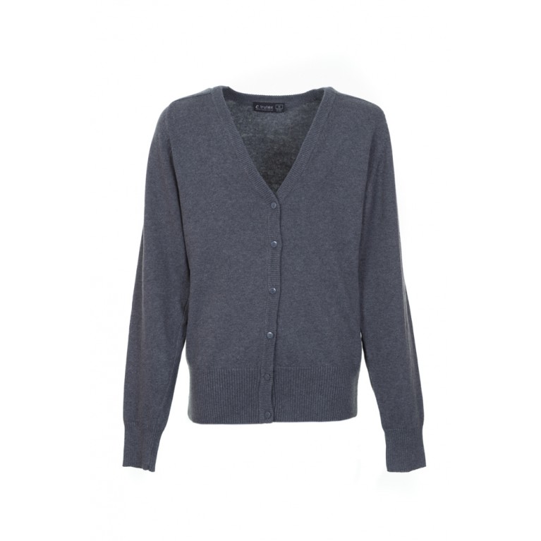 Marl Grey Trutex Cardigan