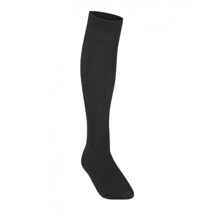 Girls Pack of 3 Black Knee High Socks 