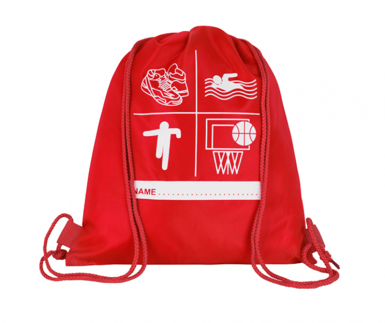 Red Zeco P.E Bag