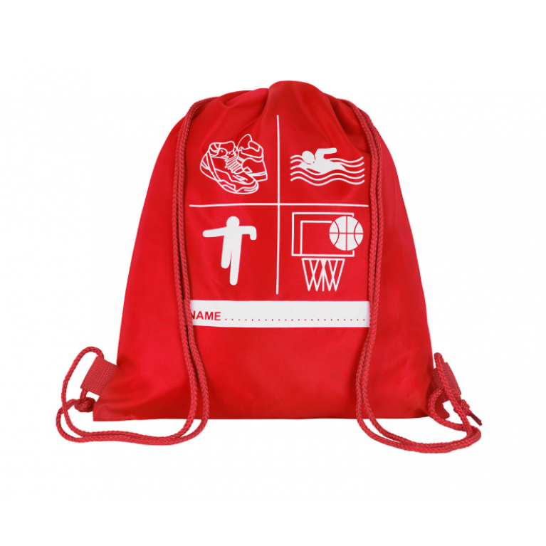 Red Zeco P.E Bag