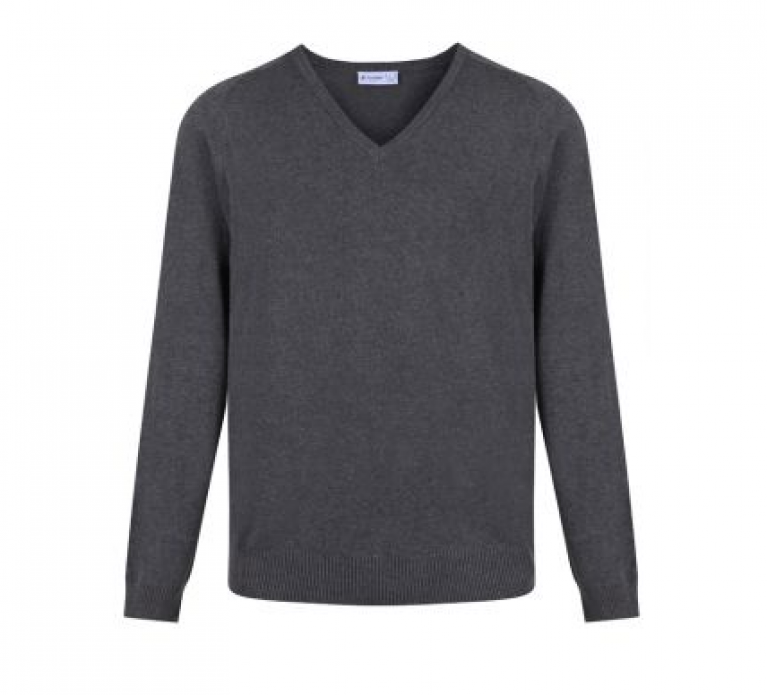 Marl Grey Jumper - Standard Fit