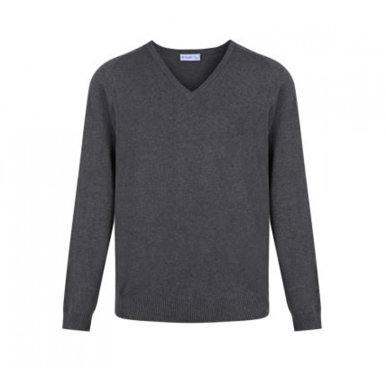Marl Grey Jumper - Standard Fit
