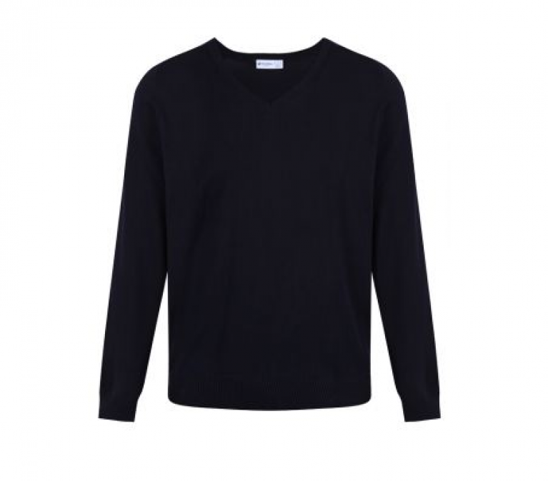 Navy Jumper - Standard Fit