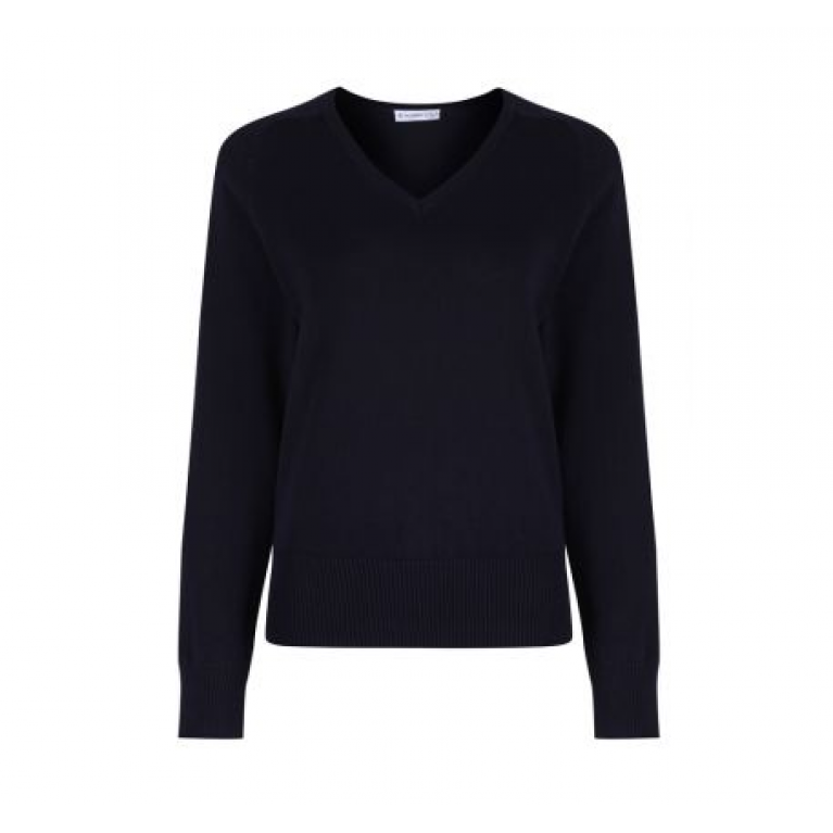 Navy Jumper - Girls Fit